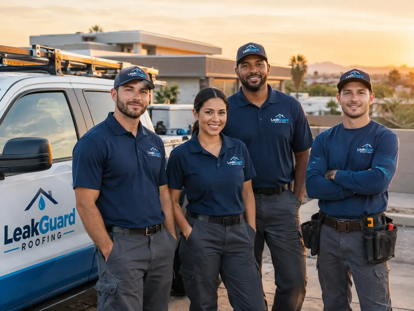 Flat Roof Leak Repair company in Hoople, ND